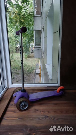 Самокат детский трехколесный