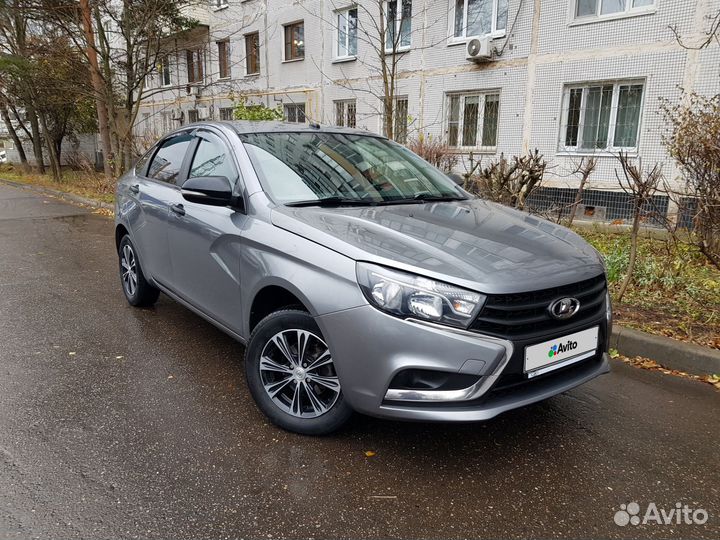 LADA Vesta 1.6 AMT, 2019, 38 147 км