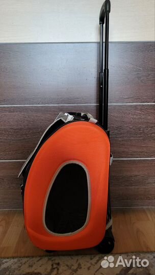 Переноска для собак на колесах