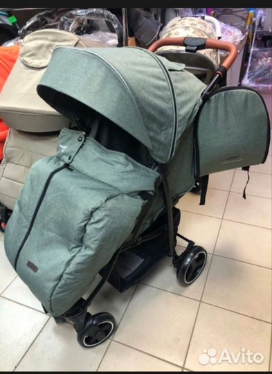 Прогулочная коляска Bubago Model2