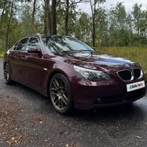 BMW 5 серия 2.5 AT, 2006, 216 000 км, с пробегом, цена 1 150 000 руб.