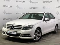 Mercedes-Benz C-класс 1.6 AT, 2012, 108 762 км, с пробегом, цена 1 599 900 руб.