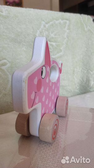 Деревяшки герои из мультика