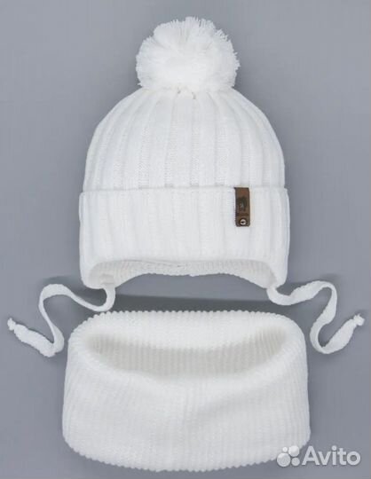 Шапка и снуд для малыша