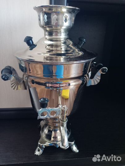 Самовар СССР 1985 г, 2,5 литра