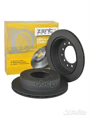 Диск тормозной задний Lexus GX, Toyota Land