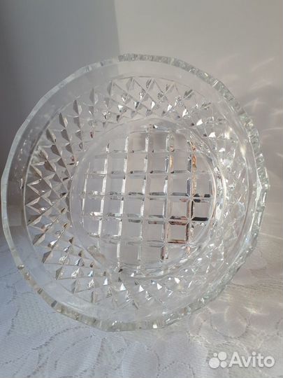 Салатник хрустальный СССР