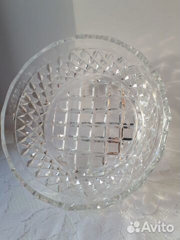 Салатник хрустальный СССР