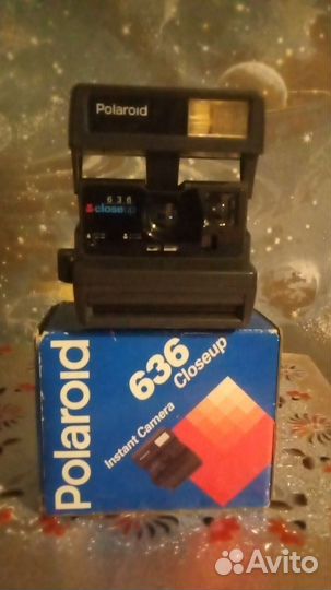 Фотоаппарат polaroid
