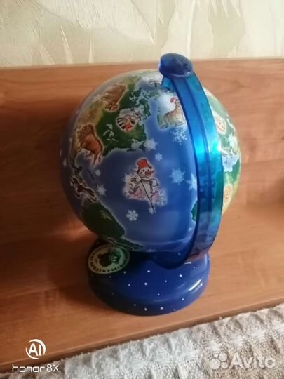 Глобус детский бу