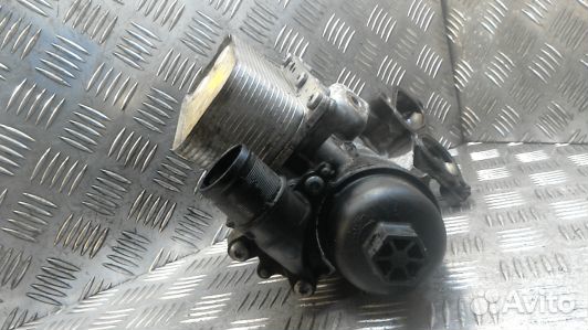 Корпус масляного фильтра дизельный nissan X-trail