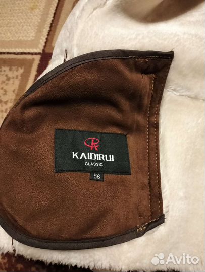 Дубленка женская