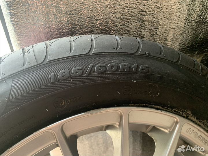 Диски литые с резиной r15