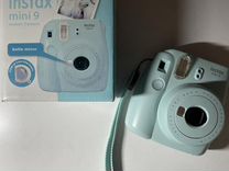 Фотоаппарат мг�новенной печати instax mini 9