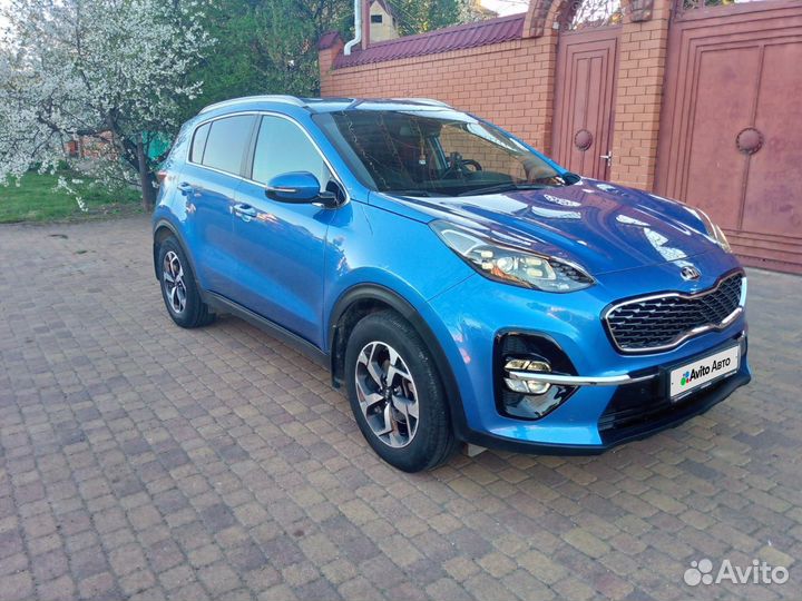 Kia Sportage 2.0 AT, 2018, 130 000 км