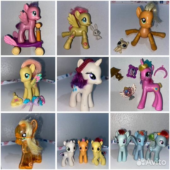 My Little Pony,Hasbro оригинал,шопкинсы