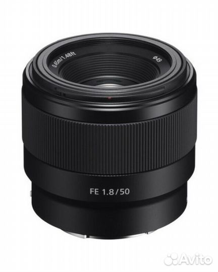 Объектив sony fe 50 mm f 1.8