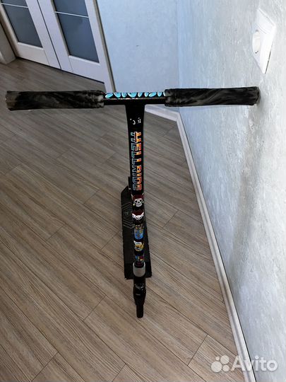 Трюковой самокат кастом