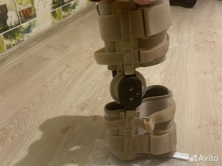 Ортез(брейс) Orto на коленный сустав, с шарнирами