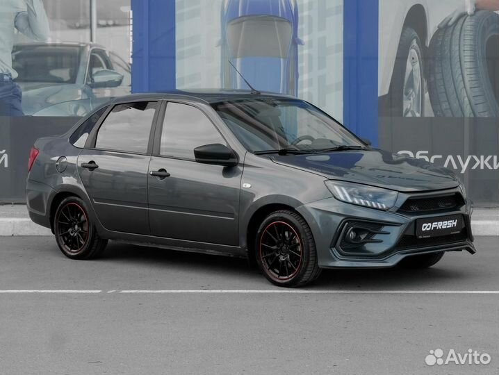 LADA Granta 1.6 МТ, 2018, 92 356 км