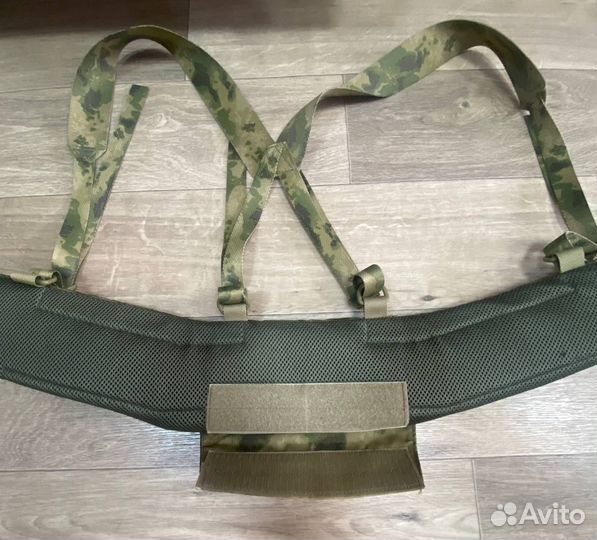 Пояс Разгрузочный под баллистику мох