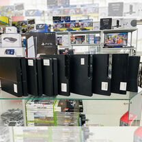 Sony Playstation 4, 2 геймпада +810 игр