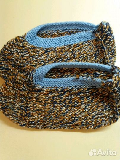 Носки шерстяные, следочки детские