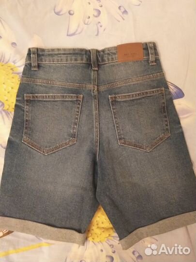 Шорты джинсовые Mango на мальчика 140