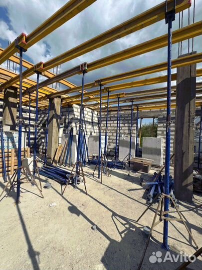 Опалубка перекрытий