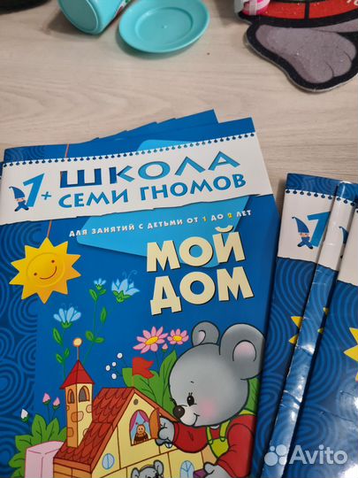 Книжки для занятий с малышом Школа семи гномов