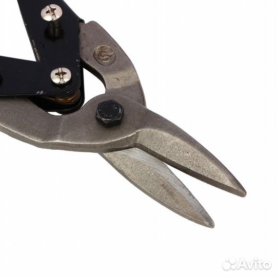 Ножницы металлу прямой рез; 77717