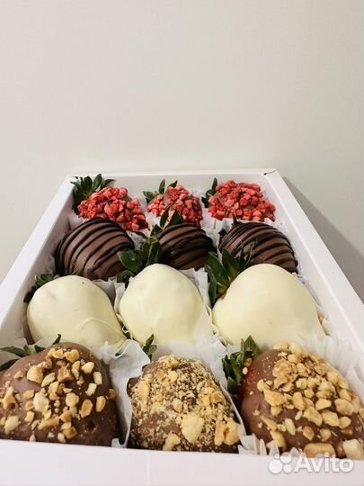 Клубника в бельгийском шоколаде