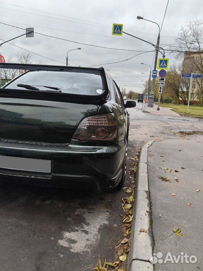 Subaru Impreza WRX 2.5 МТ, 2005, 217 000 км