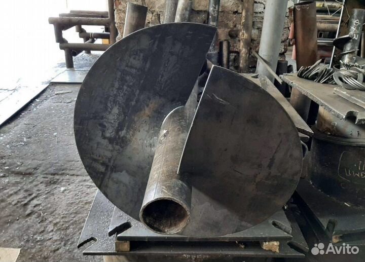 Виток Сегмент Шнек Перо Лопасть Спираль,Ремонт