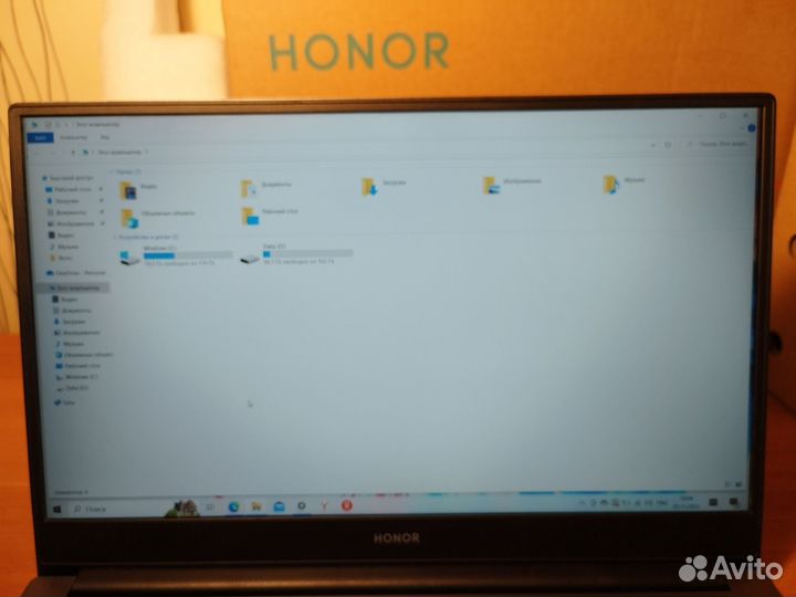 Ноутбук Honor MagicBook x14