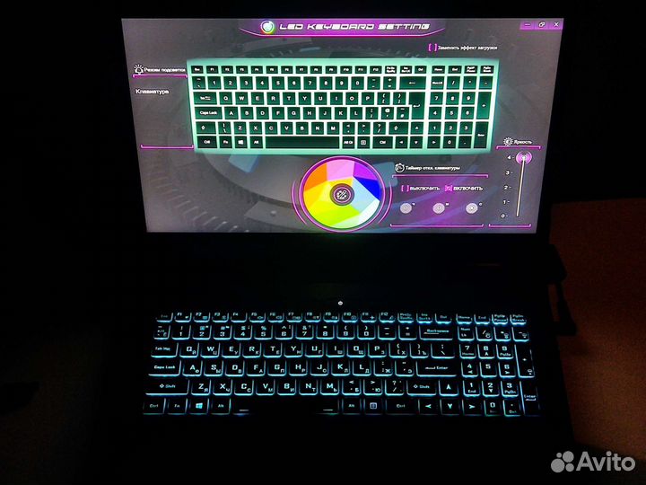 Игровой hasee 16.1