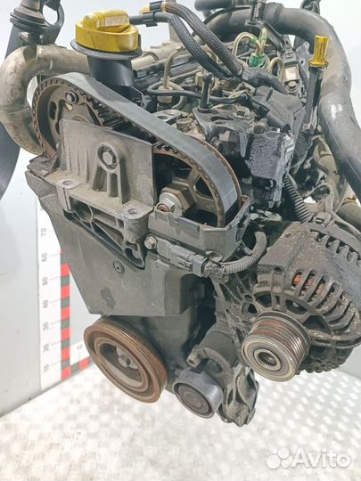 Двигатель K9K276 Renault Megane 1 (1996-2003)