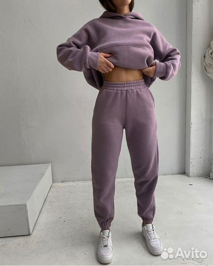 Костюм спортивный теплый новый 56 размер