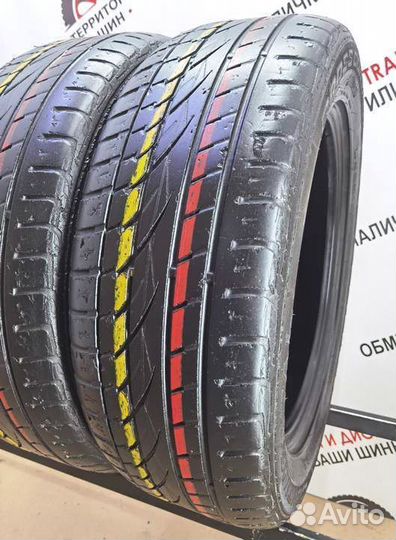 Continental ContiCrossContact UHP 225/55 R18 98V