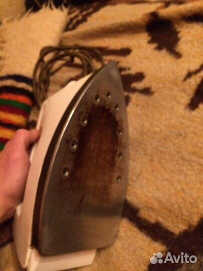 Утюг СССР 1989год