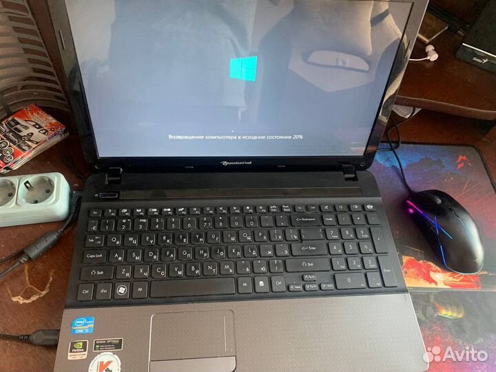 Ноутбук packard bell
