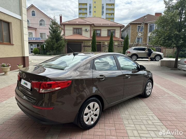 Kia Rio 1.6 AT, 2017, 89 500 км