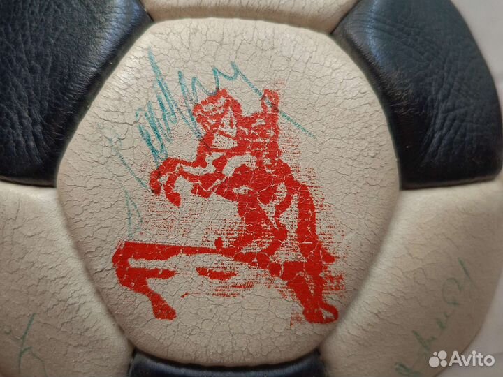 Футбольный мяч 1971