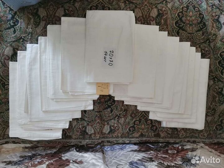Текстиль СССР скатерть постельное белье и др