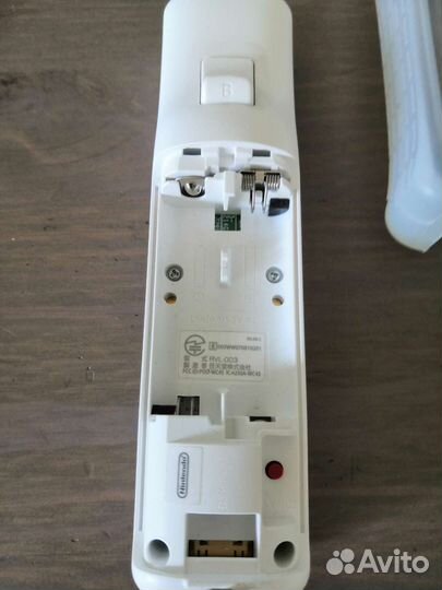 Нунчак и Remote контроллер Wii