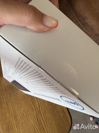 Беспроводная клавиатура и мышь dell