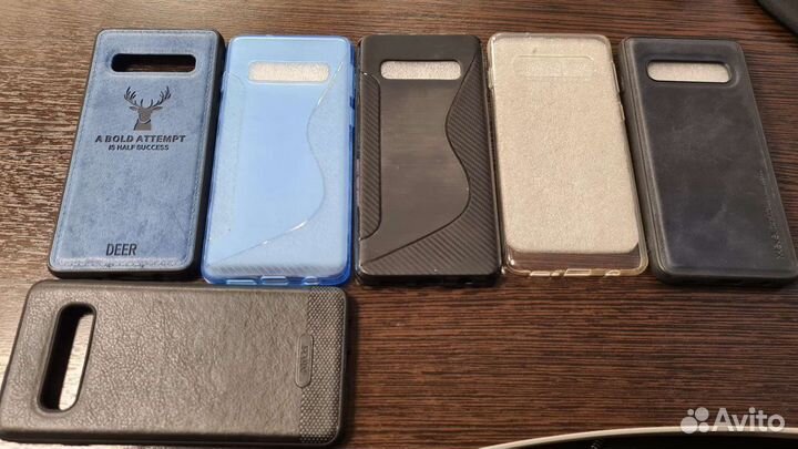 Новые чехлы для телефона Samsung Galaxy S10