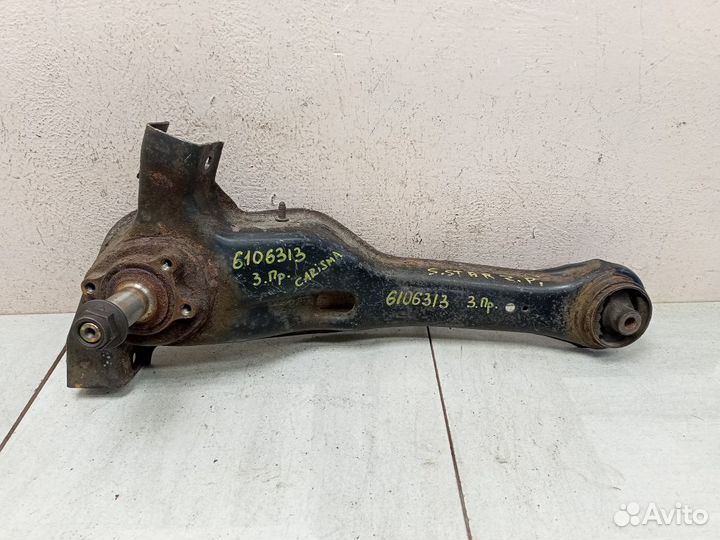 Рычаг задний продольный правый