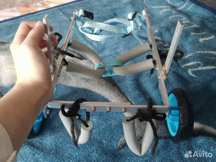 Коляска для котов/собак инвалидов