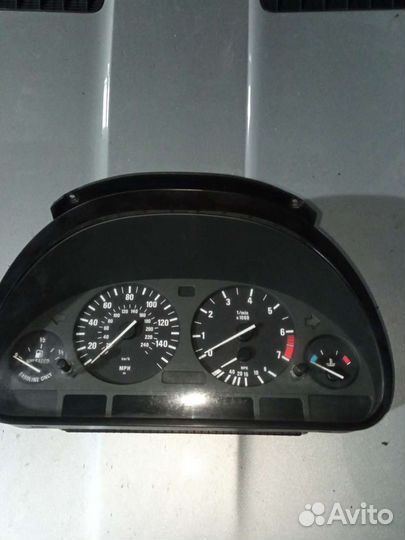 Щиток приборов бмв е 53